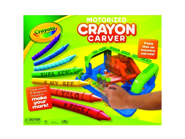 Crayon Carver