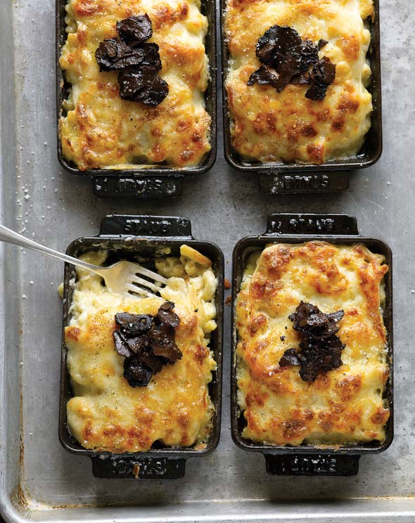 truffled mac and cheese