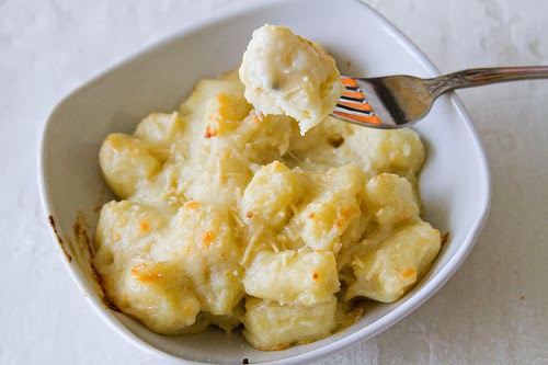 gnocchi mac and cheese