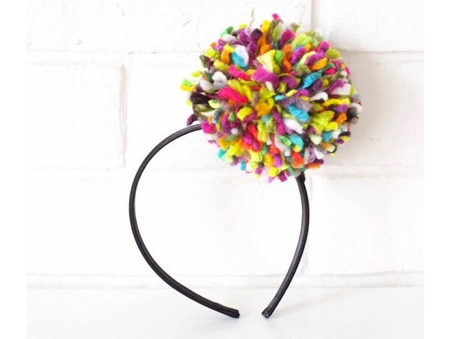 Pom Pom Headband