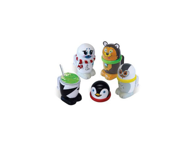 Geospace Set of 4 MUGZ Mini Ice Cream Makers