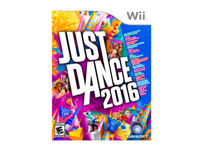 Wii Just Dance 2016