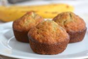 Banana Oatmeal Muffins