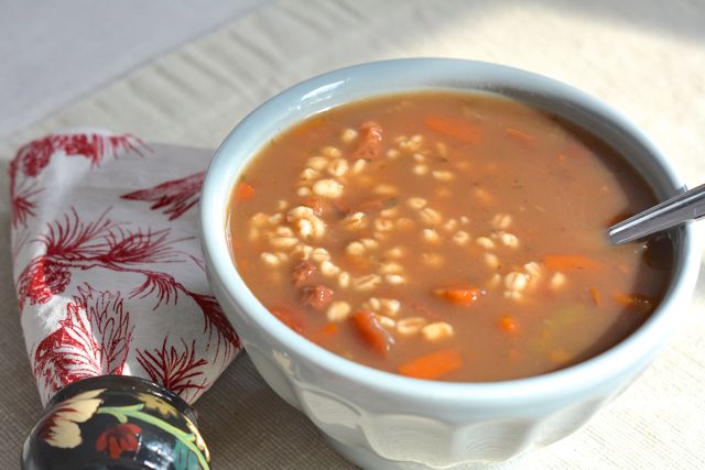 Beef and Barley Soup