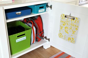 School bag storage solutions