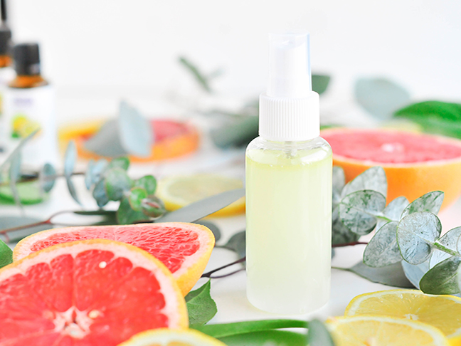 Natural Citrus DIY Bug Spray