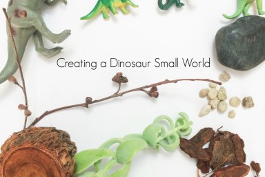 Small worlds: Dinosaur play