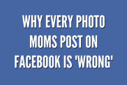 Why Every Photo Moms Post on Facebook is 'Wrong' -- according to the trolls who love to be judgmental. | Social media LOLs for moms and parenting humor on @ItsMomtastic by @letmestart
