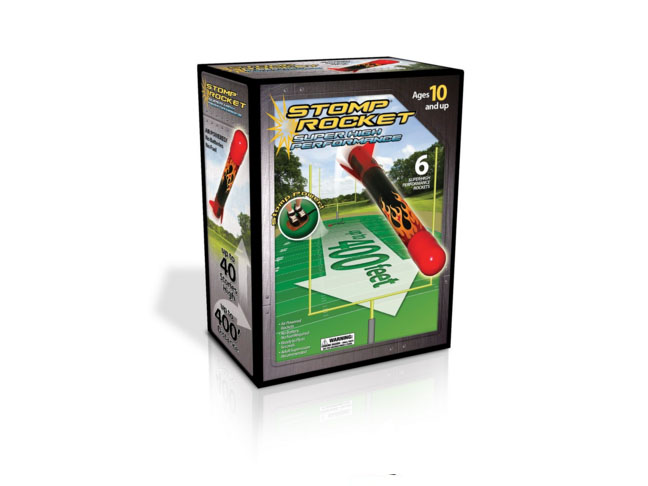 The Original Stomp Rocket: Super High Performance 6-Rocket Kit