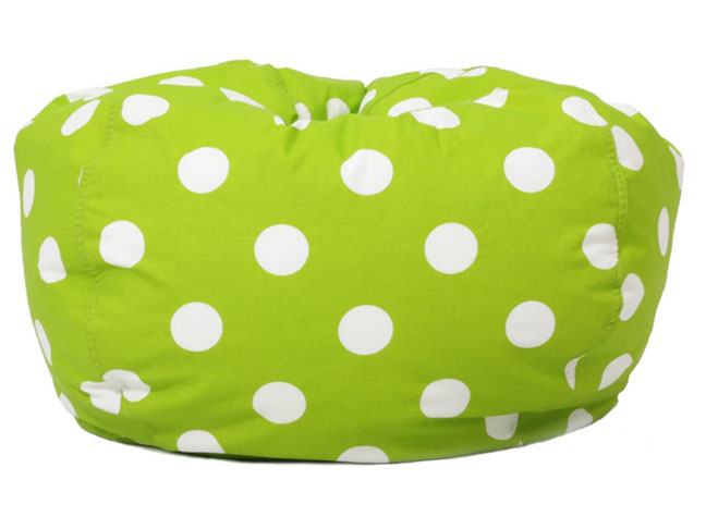 Classic Polka Dot Bean Bag Chair