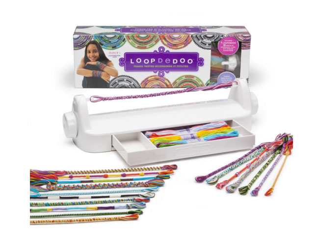 Loopdedoo Spinning Loom Kit Friendship Bracelet Maker