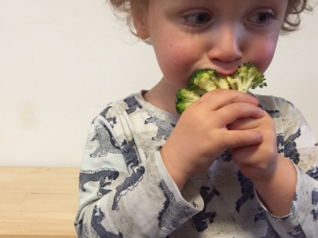 How to get your kids to eat their vegetables