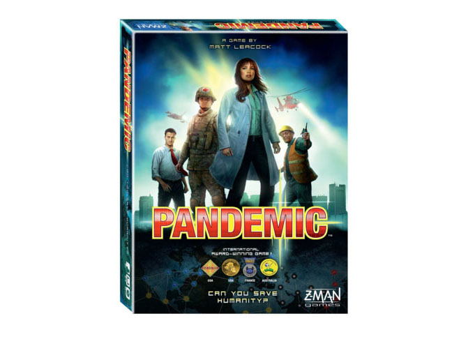 Pandemic Board Game