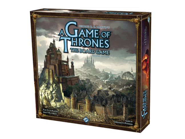 A Game of Thrones: The Board Game