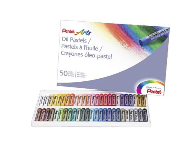 Pentel Arts Oil Pastels