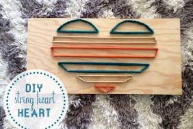 heart string art DIY