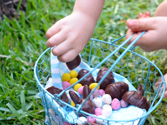 Homemade Chocolate Easter Eggs