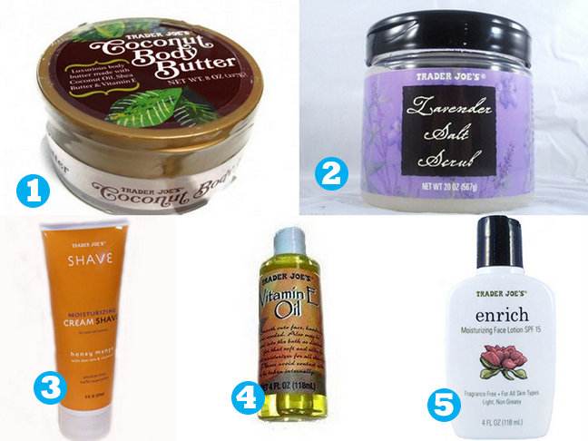 5 must have beauty products from Trader Joe's