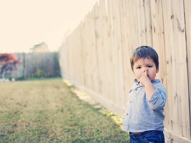 Dirt boogers and other toddler foods