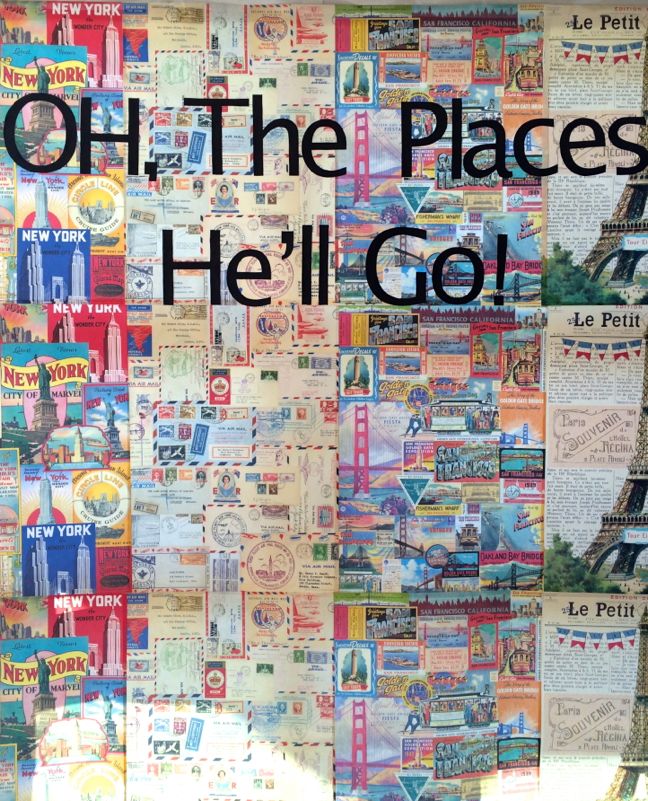 dr-seuss-oh-the-places-he'll-go-baby-shower-travel-photo-booth-DIY-wrapping-paper-maps