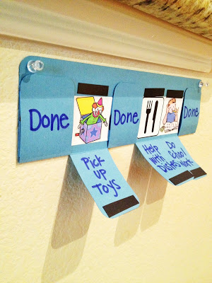 chore chart for kids