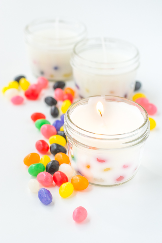 jelly bean candles