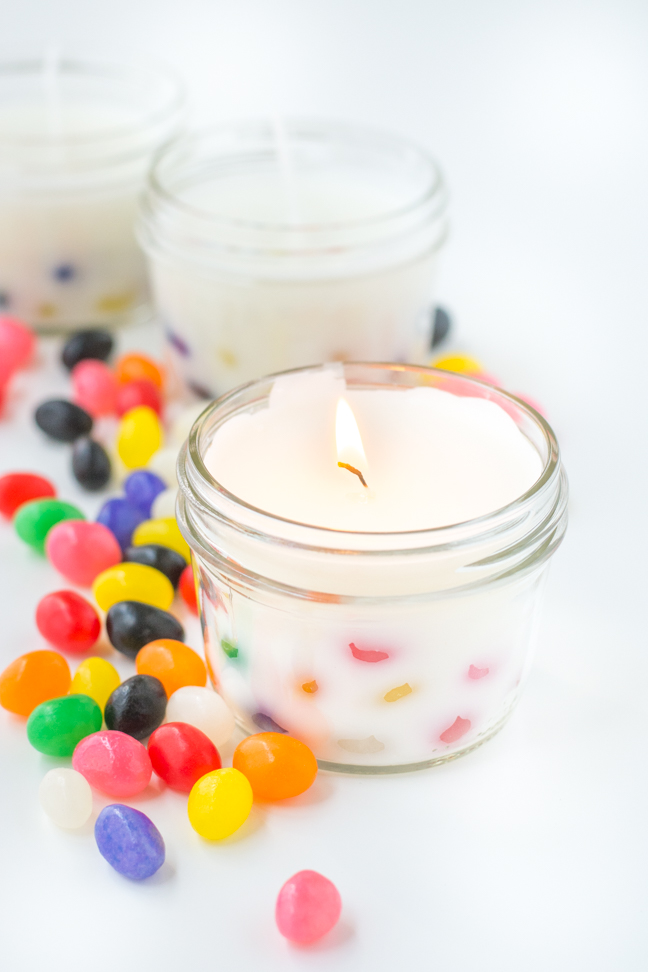 jelly bean candles