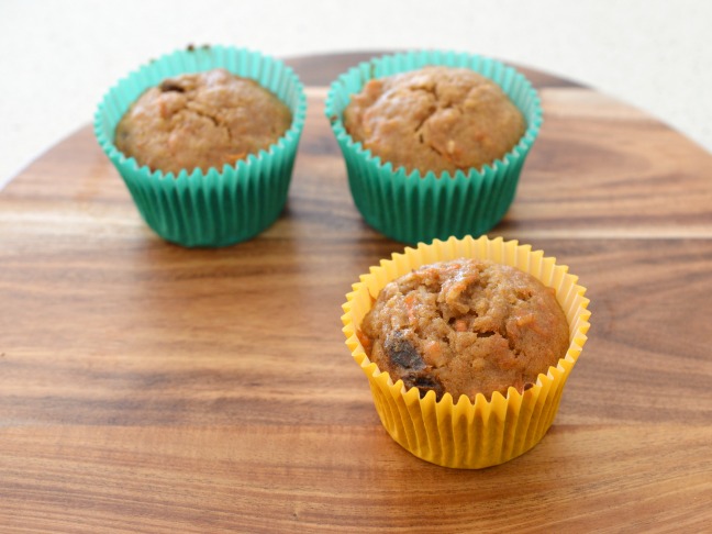 Carrot and Quinoa Muffin Recipe