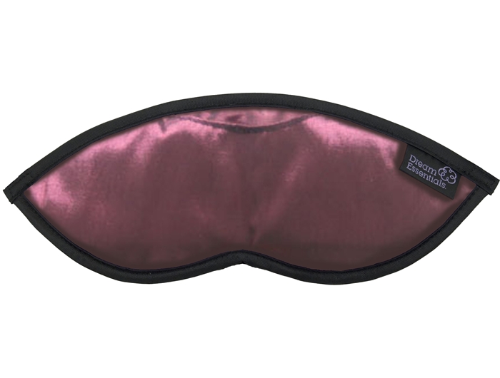 maroon eye mask