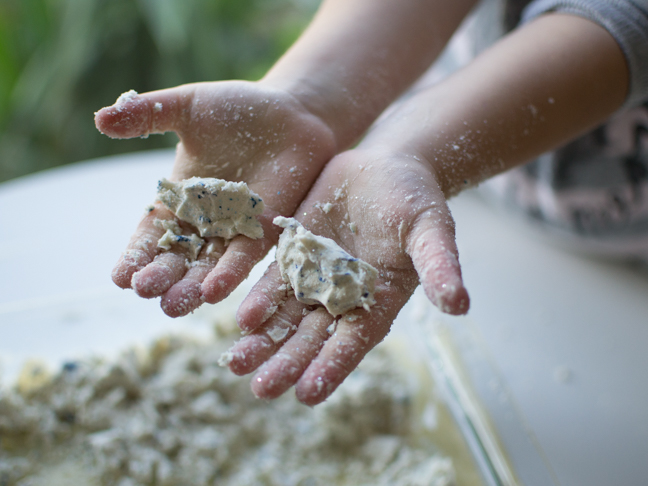 Magic Cloud Dough Recipe  (5 of 10)