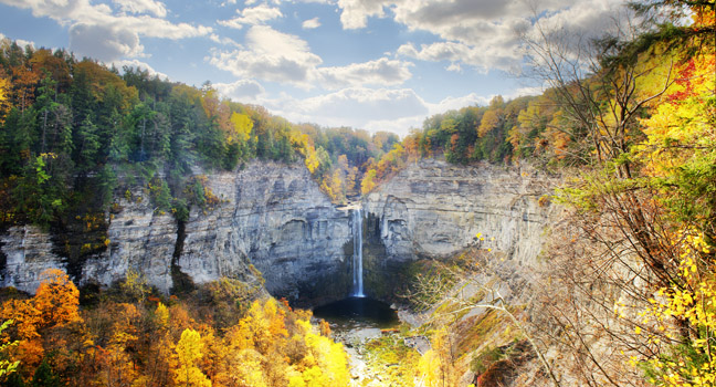 Taughannock Falls