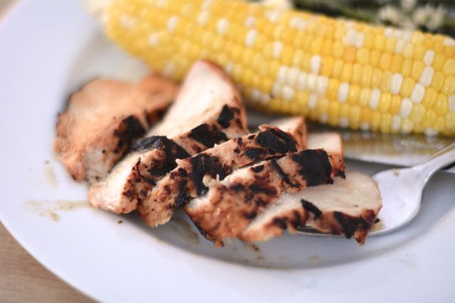 Mango Grilled Chicken