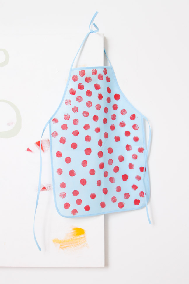 DIY Kid's Artist Apron