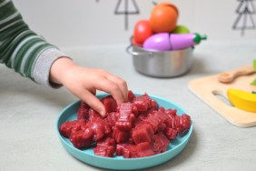 Homemade Berry Lollies