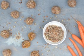 Carrot Cake Bliss Balls Recipe