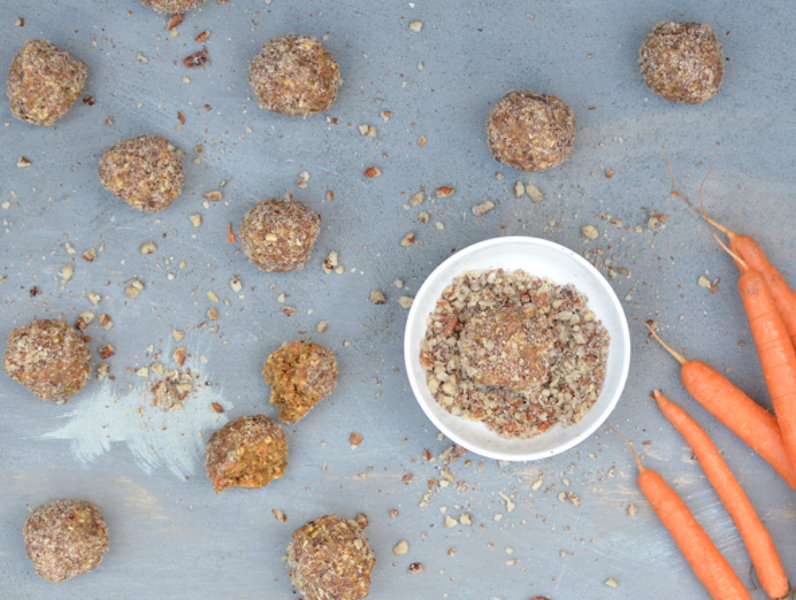 Carrot Cake Bliss Balls Recipe