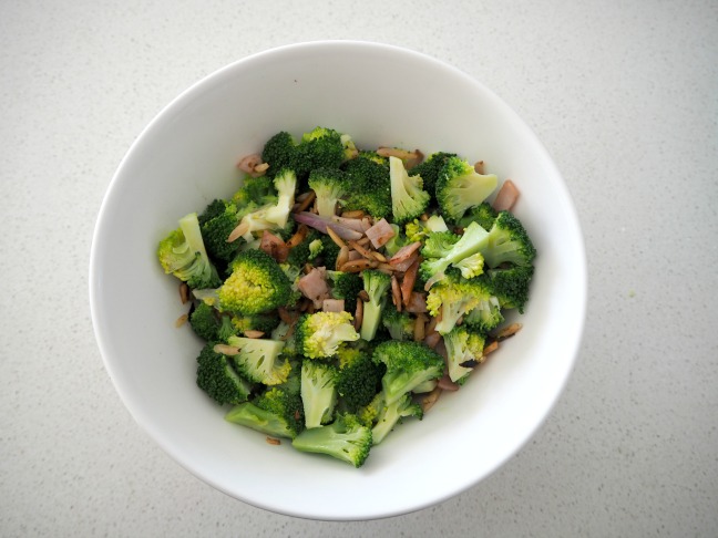 Broccoli and Bacon Salad