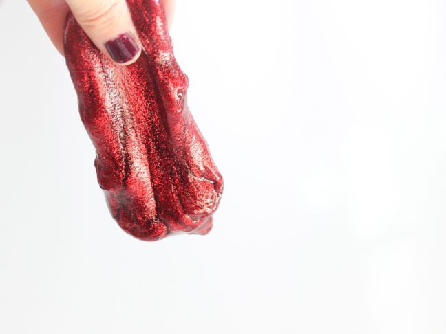 red-glitter-slime-homemade