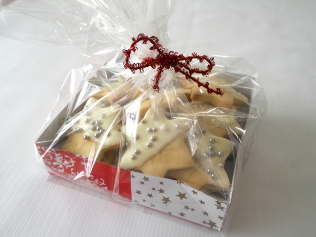 Shortbread Stars for Christmas