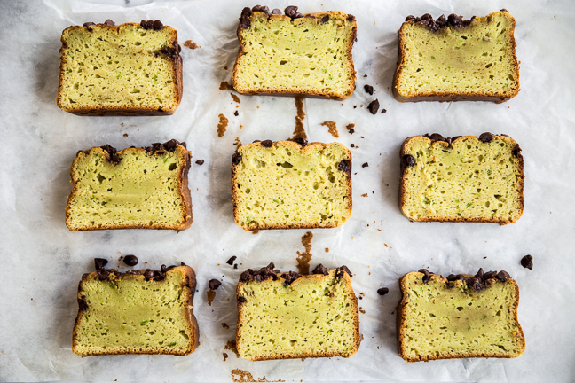 Avocado And Chocolate Chip Pound Cake