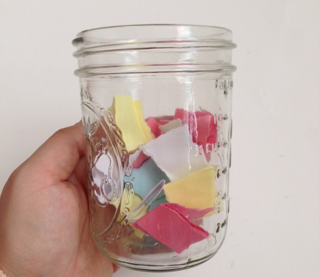 DIY New Year Family Adventure Jar