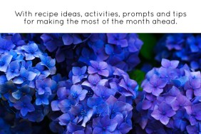 January calendar for mums