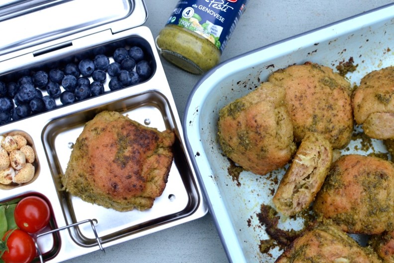 Barilla Pesto Lunch Box Rolls