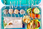Nut Free Bliss Balls
