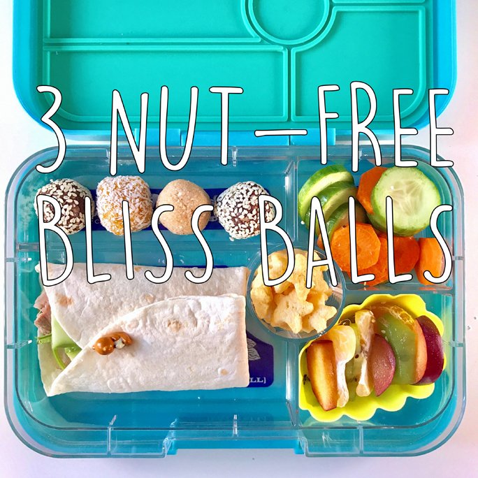 Nut Free Bliss Balls