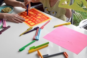 Games to play at dinner with toddlers