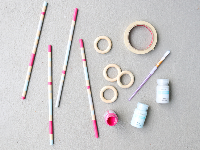 DIY Outdoor Ring Toss Game