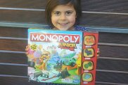 Learning and play with Hasbro Monopoly Junior