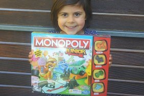 Learning and play with Hasbro Monopoly Junior