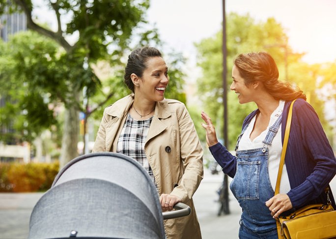 Getting Together with Other Mums